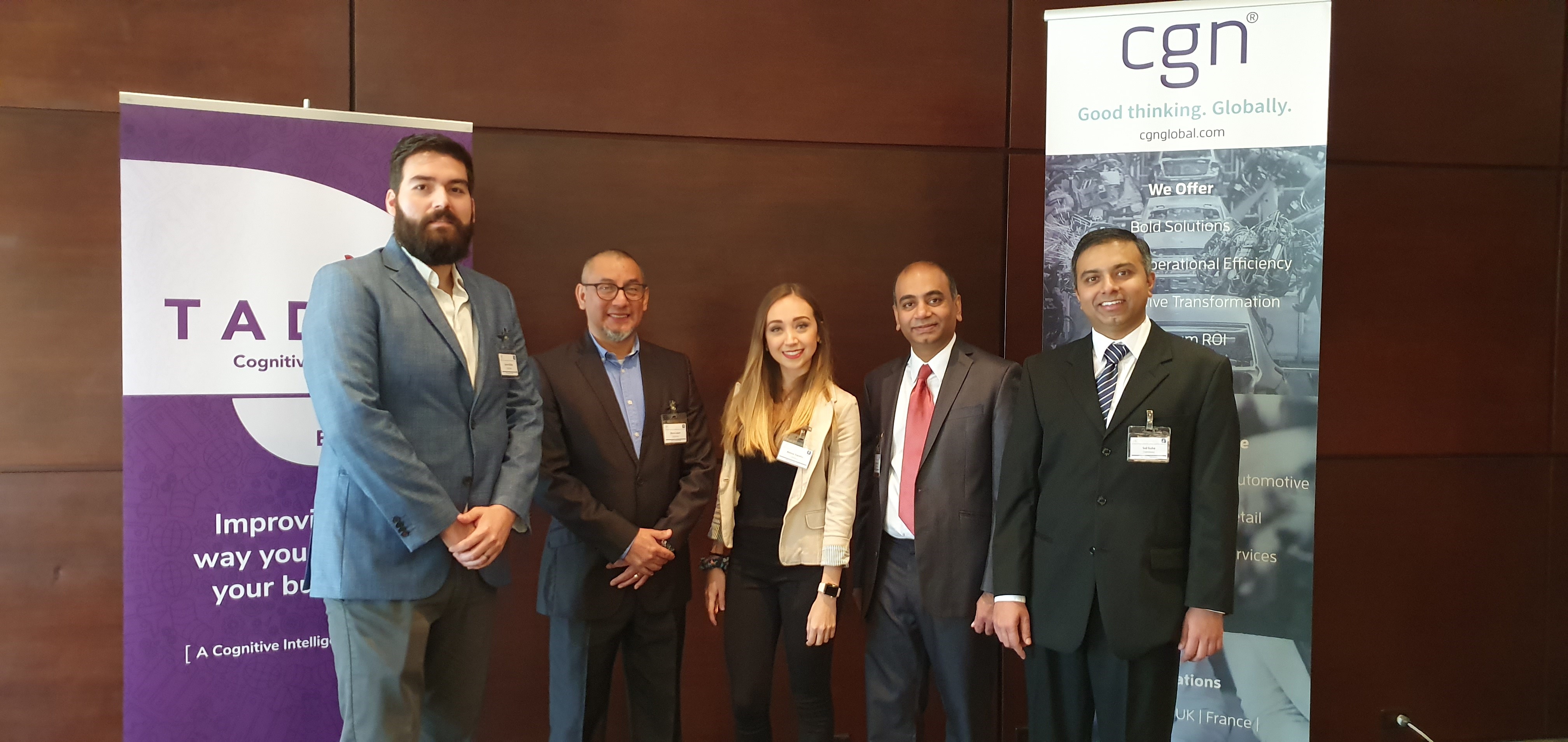 CGN-Mexico Team