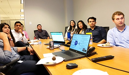 KM lunch and learn
