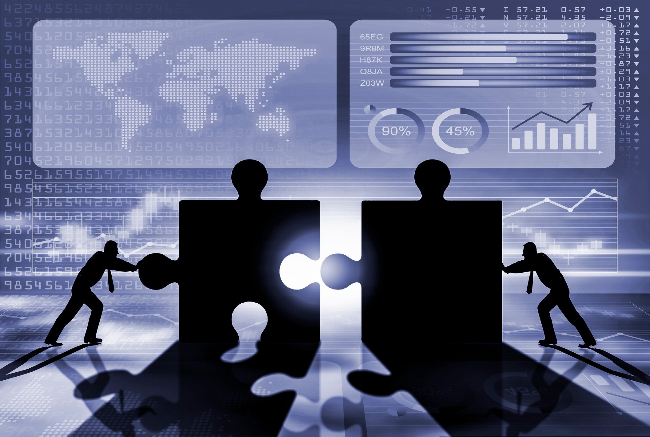 mergers